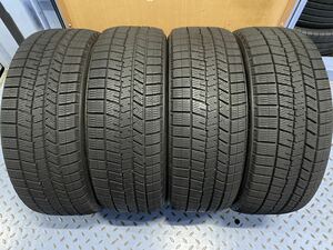 バリ山！美品！DUNLOP WINTER MAXX WM03 195/45R17 4本 2021年 27週