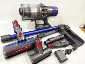 管理1307 ダイソンフルセット dyson SV15 コードレスサイクロン式クリーナー 通電のみ ジャンク 汚れあり