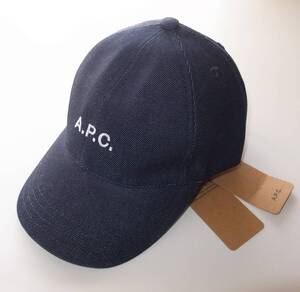 APC charlie denim logo cap ロゴ デニム キャップ 56cm 24SS