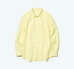 UNIQLO プレミアムリネンシャツ　メンズXS