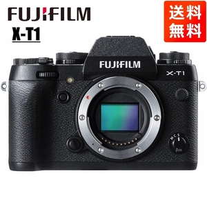 富士フイルム FUJIFILM X-T1 ボディ ブラック ミラーレス一眼 カメラ 中古