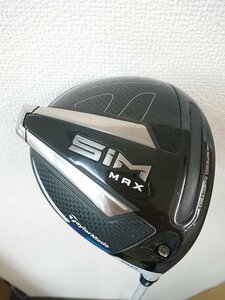 135206*TaylorMade テーラーメイド SiM MAX ドライバー 1W12.0° TENSEI フレックスL