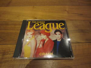 The Human League/Crash EU向Holland盤CD シンセポップ・ニューウェイヴ The League Unlimited Orchestra Heaven 17