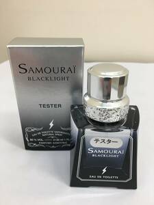 アランドロン ◆SAMOURAI BLACKLIGHT ◆サムライ ブラックライト◆テスター 香水 30ml 