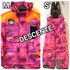 DESCENTE　スキーウエア　ナショナル　スキー　チーム　ジャパン　1995