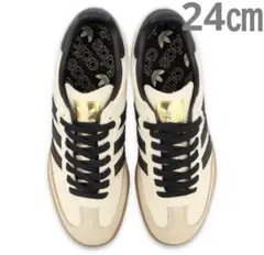 adidas Samba OG スニーカー クリームホワイト　24㎝