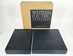 ステレオサウンド誌「Western Electric Sound」オリジナル品 2冊 [34716]