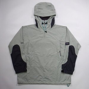 美品 24ss DESCENDANT VERSANT NYLON ANORAK GRAY 3 ディセンダント アノラックジャケット グレー