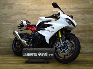 トライアンフ　デイトナ６７５Ｒ　希少車が緊急入庫♪車検R6/11♪ETC♪ローンもOKです♪