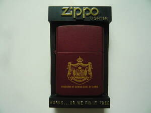 ZIPPO　LIGHTER　KINGDOM　OF　HAWAII　COAT　OF　ARMS　ジッポライター　