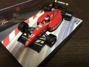 1/43 MINICHAMPS 【Marlboro】 フェラーリ F92A #27 J.アレジ 1992