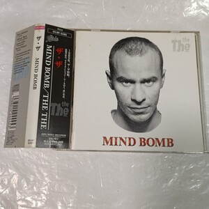 ザ・ザ(The The) MIND BOMB（マット・ジョンソン、ジョニー・マー）