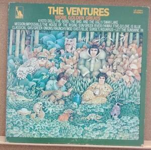 LP(ロック・LP-8954) ザ・ベンチャーズ THE VENTURES / More Golden Greats【同梱可能6枚まで】051016