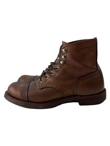 RED WING◆レースアップブーツ・アイアンレンジ/25.5cm/BRW