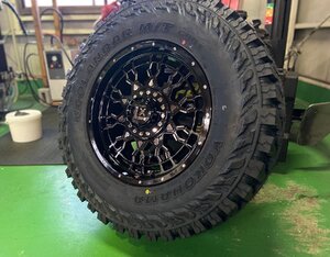 YOKOHAMA ジオランダー MT G003 315/70R18 35x12.50R18 エスカレード ナビゲーター サバーバン タイヤホイールセット 18インチ 4本セット