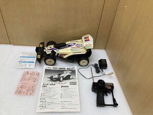 MB0383 NIKKO FRAME-BUGGY SUPER GALLET ニッコー　ラジコン ジャンク品 1212