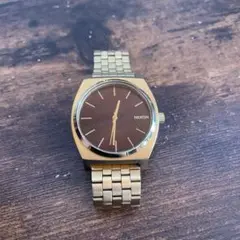 NIXON/TIME TELLER GOLD