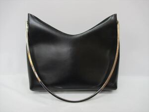 1円★訳アリ【GUCCI】グッチ ワンショルダー 001 1978 002058 メタルハンドル ブランド　C