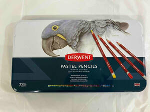 美品 ダーウェント　色鉛筆　パステル　ペンシル　72 メタルケース　DERWENT PASTEL