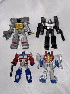 Transformers Legacy Core Class lot STARSCREAM OPTIMUS PRIME MEGATRON GRIMLOCK 海外 即決