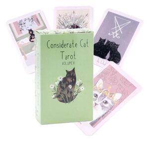 コンサイドレイト キャットタロットconsiderate cat tarot