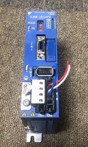 YASKAWA SERVOPACK SJDE-01APA