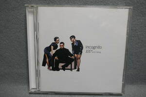 【中古CD】INCOGNITO / インコグニート / 100 DEGREES & RISING / 100°and rising rising