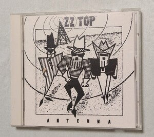 ZZ TOP『アンテナ』国内盤