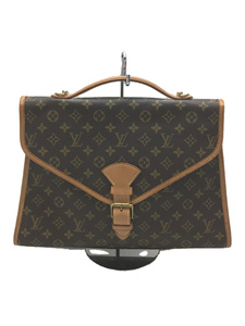 LOUIS VUITTON◆ビバリー_モノグラム_BRW/PVC/BRW