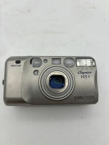 夏本　5月　No.100 MINOLTA ミノルタ Capios カピオス115S 37.5-115mm MULTI AF 動作未確認