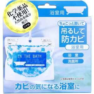 【まとめ買う】ちょこっと置いて吊るして防カビ 浴室用 160g×8個セット