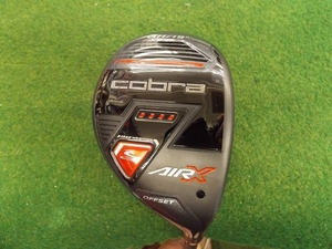 【税込】3320 AIR-X OFFSET (US) 3H 19° 純正カーボン S カバー有 コブラ ユーティリティ .740005