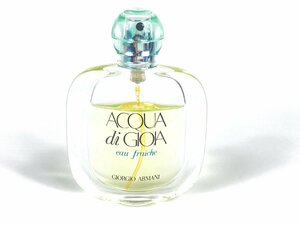 ジョルジオアルマーニ　GIORGIO ARMANI　ACQUA di GIOIA　アクア ディ ジョイア　オーフレッシュ　オードトワレ　スプレー　30ml　YK-7588