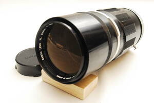 Canon LENS FL 200mm 1:3.5 (良品） 0913-118