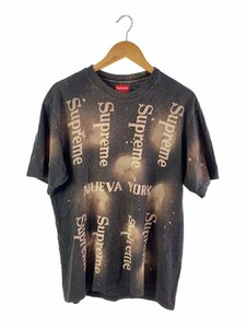 Supreme◆Tシャツ/S/コットン/BLK