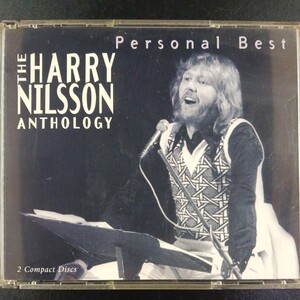 CD_14】 ニルソン／アンソロジー PERSONAL BEST THE HARRY NILSSON ANTHOLOGY 国内盤2枚組 ハリー・ニルソン