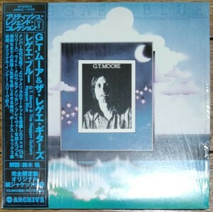 【廃盤国内帯付紙ジャケCD】G.T.Moore「Reggae Blue/レゲエブルー」*エアメイル/Heron/ヘロン/Bryn Haworth/SWAMP/SSW/UK Folk