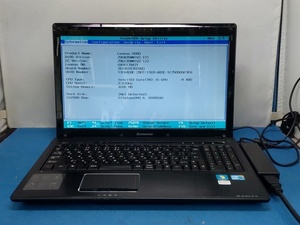 052406 Lenovo G560 0679 Core i5 M480 Mem4GB HDD無 OS無 JUNK