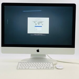 動作確認済み iMac 27インチ (Late 2013) Core i5 3.2GHz/8GB/1TB ME088J/A