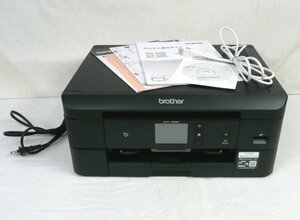 ☆☆brother ブラザー　PRIVIO プリビオ　A4 インクジェット複合機 プリンター　DCP-J928N-B　ブラック☆USED品