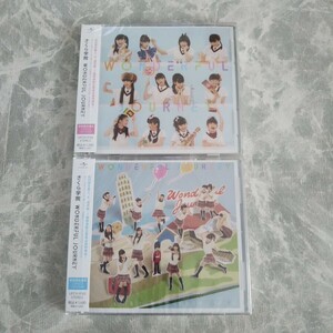 新品未開封 さくら学院 「WONDERFUL JOURNEY」初回限定盤 (A) (B)CD+DVD 中元すず香 菊地最愛 水野由結 BABYMETAL