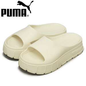 PUMA (プーマ) WMS 389454 メイズ スタック インジェックス レディース サンダル 05Frosted Ivory PM217 24.0cm