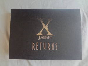 70910 X JAPAN RETURNS 完全版 DVD-BOX 