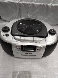 ○　aiwa CDラジオカセットレコーダー CSD-M20　ジャンク品