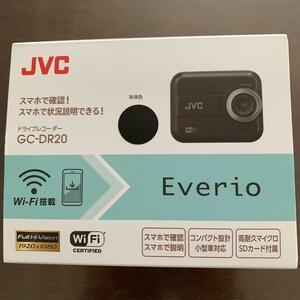 新品 ケンウッド(KENWOOD) 【GC-DR20】 ドライブレコーダー wifi搭載 フルHD 衝撃感知 LED信号対応 WDR microSDHCカード付属