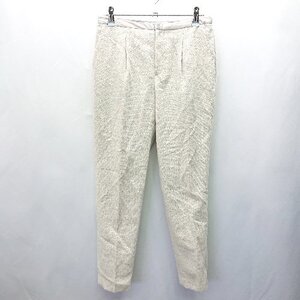 ◇ green label relaxing グリーンレーベル UNITED ARROWS 上品 テーパードパンツ サイズ36 グレー系 レディース E