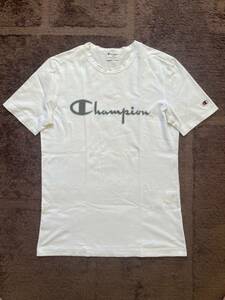 PAOLO PECORA(パオロペコラ)×champion(チャンピオン)×ダブルネームTシャツ