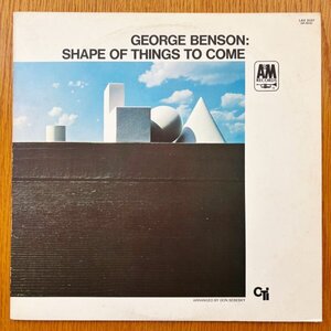 George Benson / Shape Of Things To Come (1977年日本盤LP, Pete Rock & C.L. Smooth, K-Def, Grooveman Spot, Face It Boy, It