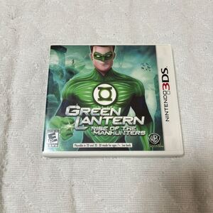 ニンテンドー3DS GREEN LANTERN rise of the man hunters 欧州版