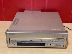 PIONEER／ パイオニア　DVD LDプレーヤー　レーザーディスクプレーヤー　DVL-9　100V　動作確認済み!　